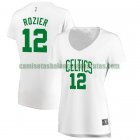 Camiseta Terry Rozier 12 Boston Celtics association edition Blanco Mujer