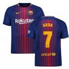 FC Barcelona Arda Turan primera equipacion 2018