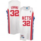 Camisetas NBA Julius Erving 32 Retro Brooklyn Nets Blanca