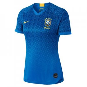 camiseta futbol Brasil segunda equipacion 2020 mujer