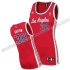 equipacion mujer blake griffin #32 los angeles clippers roja