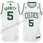 camisetas baloncesto ninos boston celtics kevin garnett #5 blanca