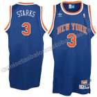 camiseta baloncesto john starks #3 new york knicks soul azul