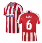 camiseta Koke Atletico de Madrid primera equipacion 2020