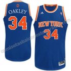 camiseta charles oakley #34 new york knicks revolucion 30 azul