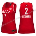 camiseta mujer nba all star 2016 kawhi leonard #2 roja